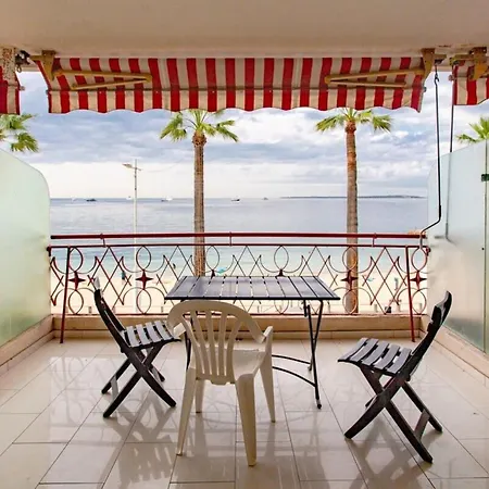Seafront Furnished Flat Apartamento Juan-les-Pins